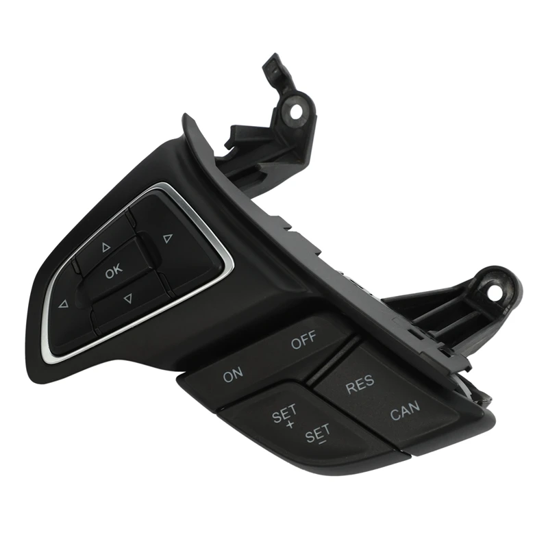 For Ford Focus Mk3 2015-2017 Kuga 2017 Cruise Control Switch Multifunction Steering Wheel Button Bluetooth Audio | Автомобили и