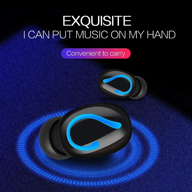AKEY Q67 TWS беспроводные наушники 3D стерео мини Bluetooth 5 0 с двойным микрофоном