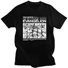 Новое поступление, футболка для мужчин и женщин с принтом Евангелион