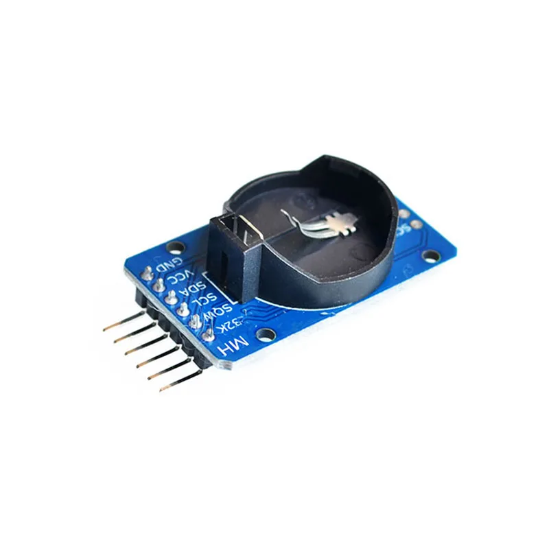 Модуль памяти DS3231 AT24C32 IIC Precision RTC в режиме реального времени для Arduino 5 шт. новый