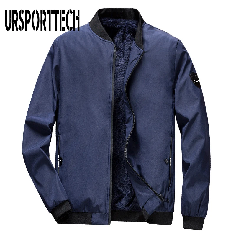 Весна-Осень 2020 новая мужская куртка Спортивная для отдыха Молодежная бархатная с