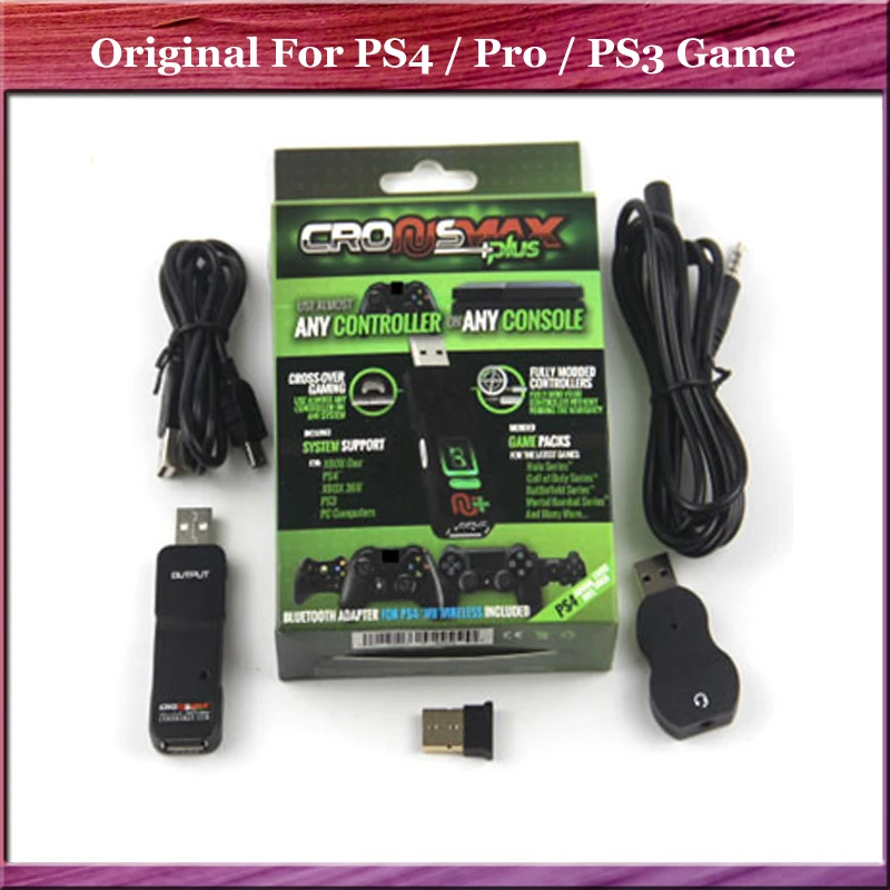Оригинальный игровой адаптер CronusMax Plus USBCronusMax Plusla Bluetooth клавиатура мышь и