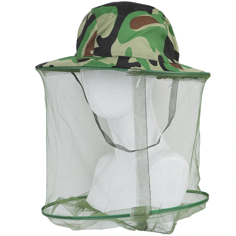 Новая садовая шляпа пчеловода камуфляж сетки алюминиевый профиль для москитной