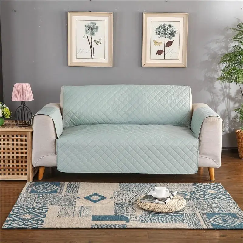 

Sofa Cover 2019 Newest Updated 100% Waterproof Couch Slipcover for Dog Pet Kid Recliner Armchair Anti Slip Furniture Protector