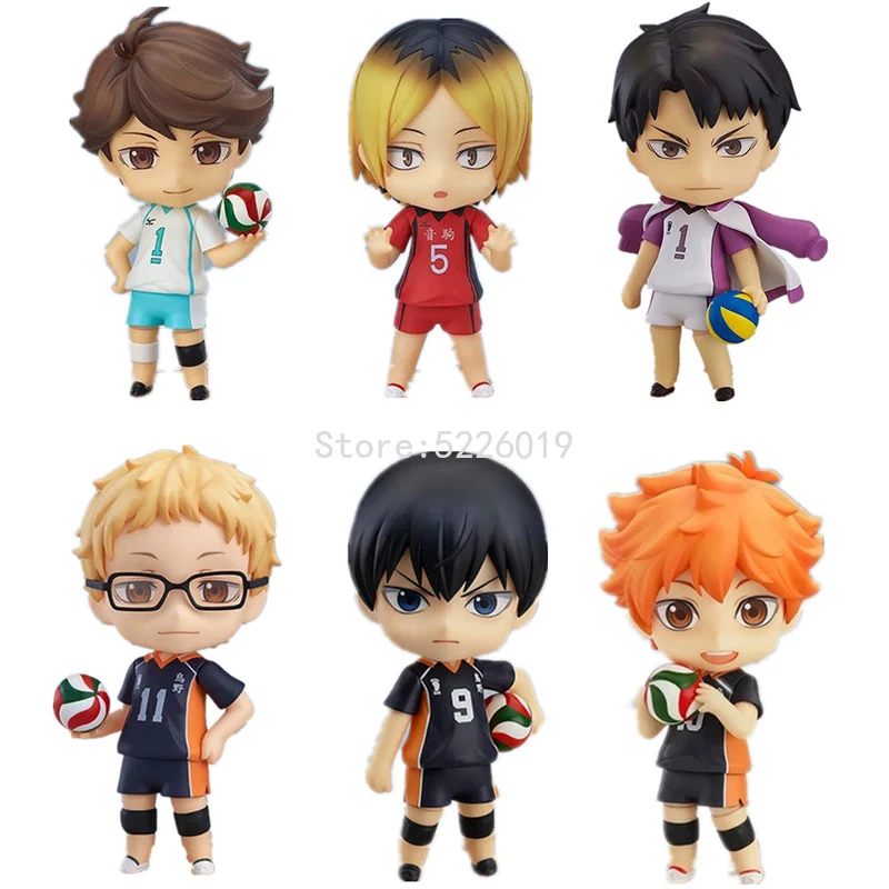 Фигурка Аниме Haikyuu 616 # Kei Tsukishima 6 стилей 789 Ushijima Wakatoshi 605 Kozume Kenma 563 #461 #489 фигурка |