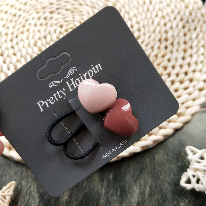 2 шт. Детские эластичные ленты для волос в стиле принцессы | Аксессуары одежды