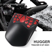motorcycle accessories rear mudguard fender rear extender hugger extension for yamaha tracer 9 gt tracer9 2021 2022