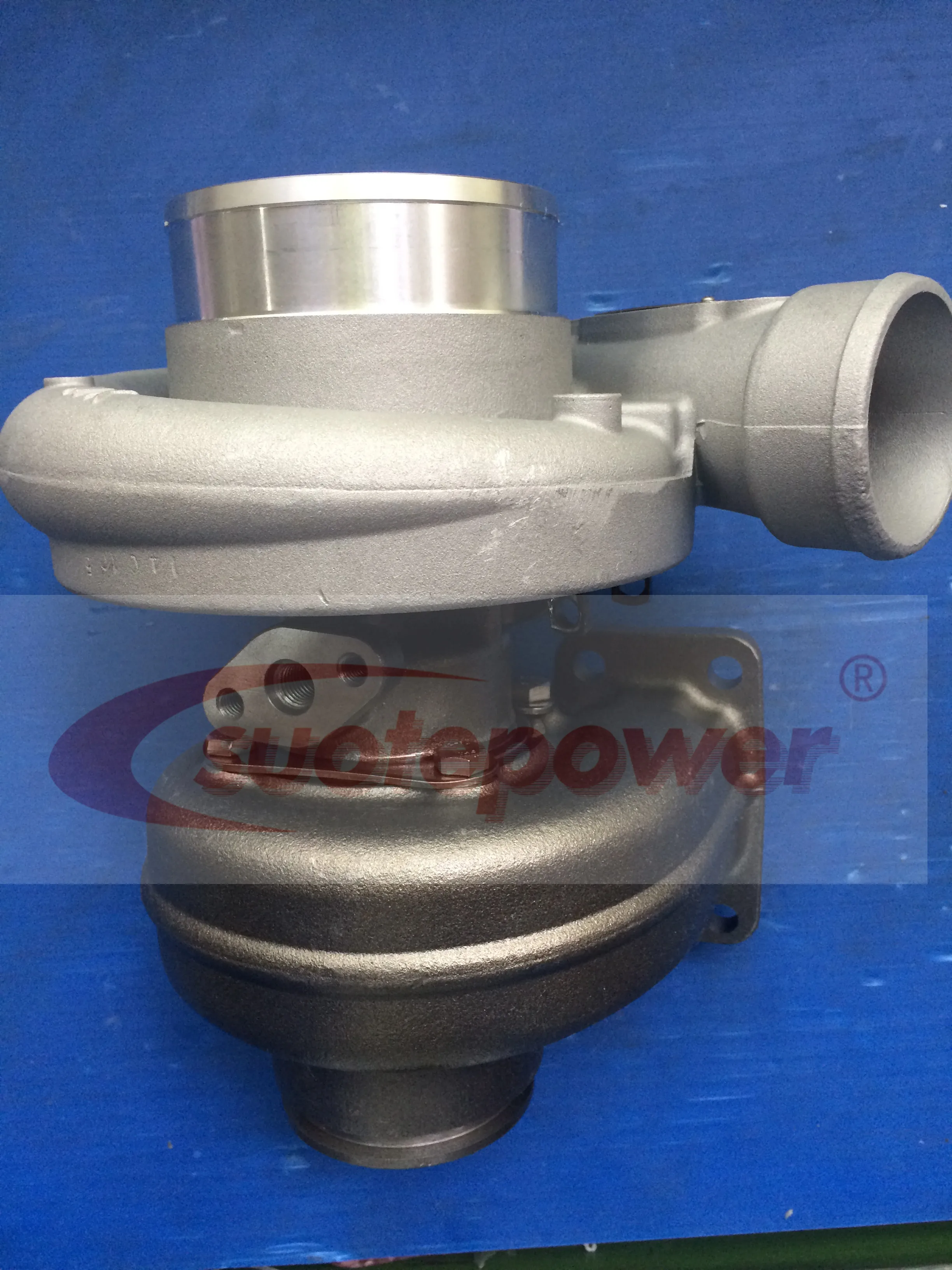 P/N 9100 0115 0001 Замена SUOTEPOWER турбонагнетателя HX35 3539697 3536338 6735 81 8301 для Cummins с двигателем
