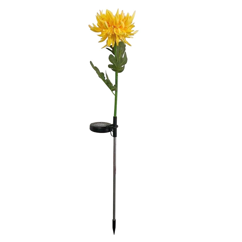 

Solar Powered Flower Garden Garden Stake Lights Decorative and universal High quality and universal Popular high quality