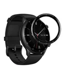 3D искривленная полноразмерная защитная пленка защитная крышка для смарт-браслета Amazfit GTR 2 LTEeSIM часы спортивные умные часы Полный Экран протектор