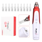 Dr.Pen N2C Dermapen профессиональная микроигольная ручка со штыковыми иглами, картриджи для дермапной терапии