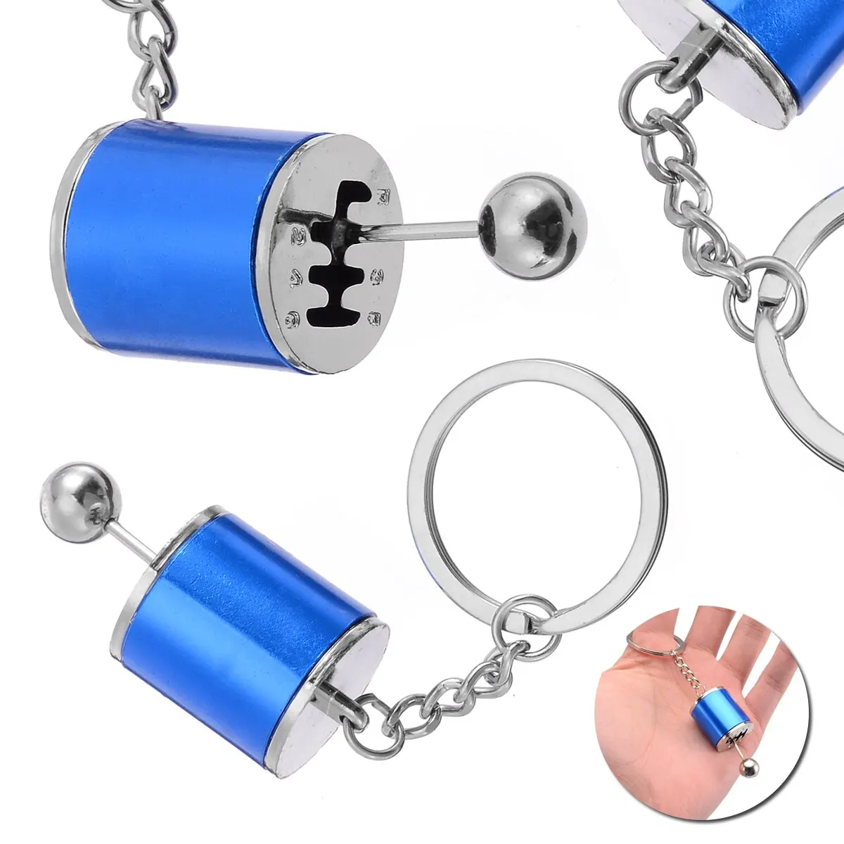 5 цветов Мужская металлическая коробка переключения передач ручка цинковый