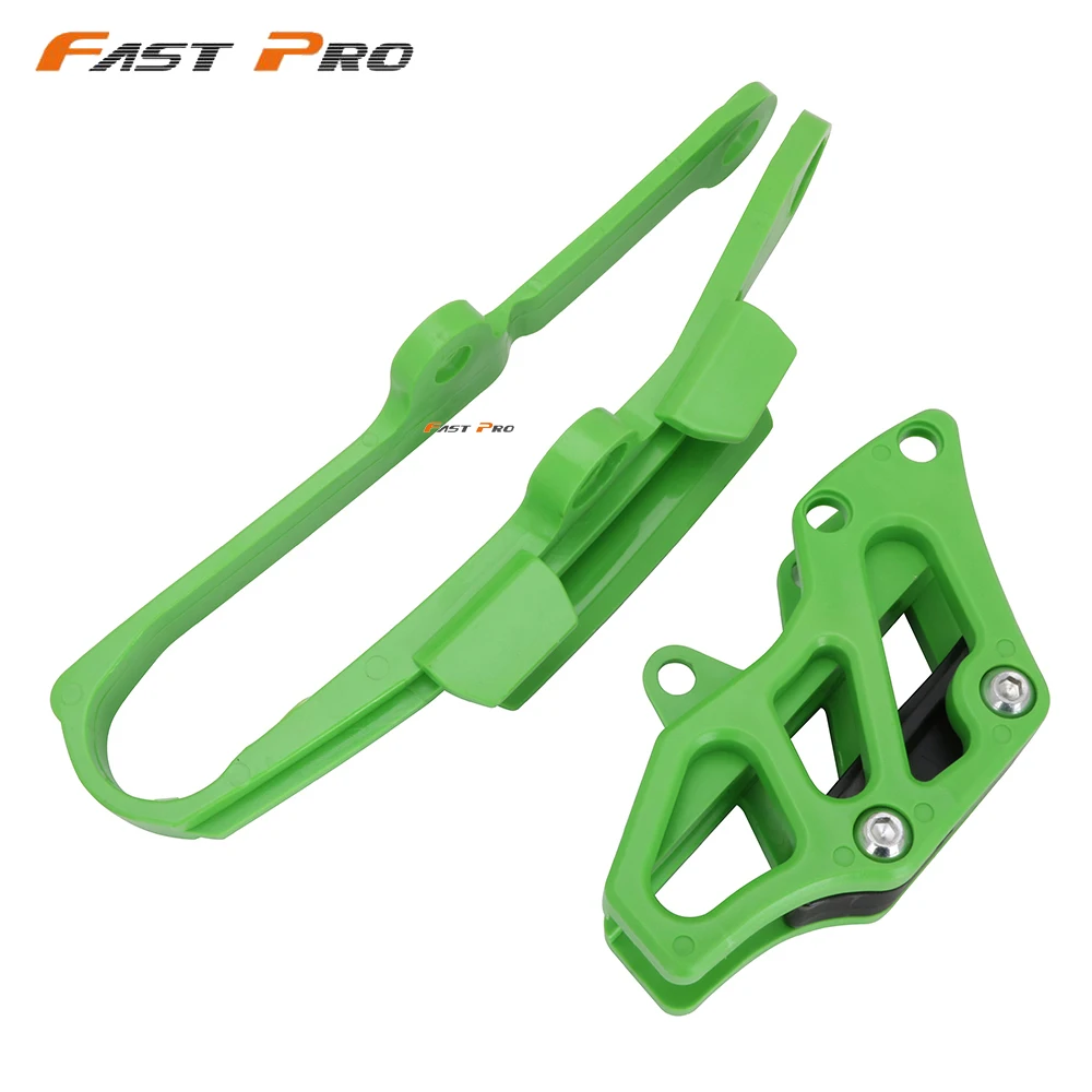 Цепь Мотоцикла ползунок маятник гвардии руководство для Kawasaki KX250F KX450F 2009 2010 2011 2012