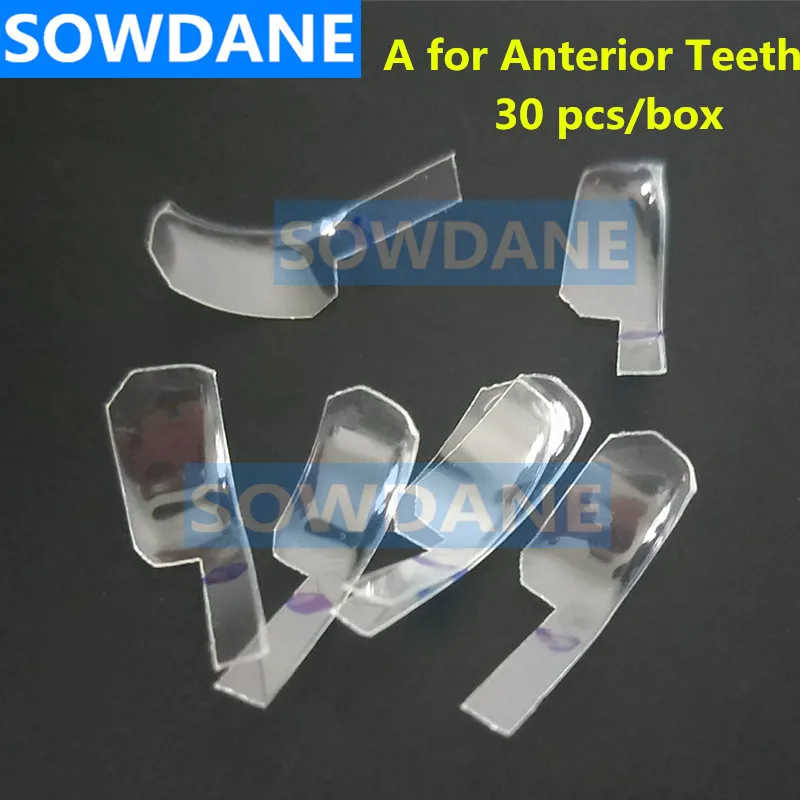 30 шт./кор. зубные прозрачные секционные Контурные матрицы матрица из полиэстера
