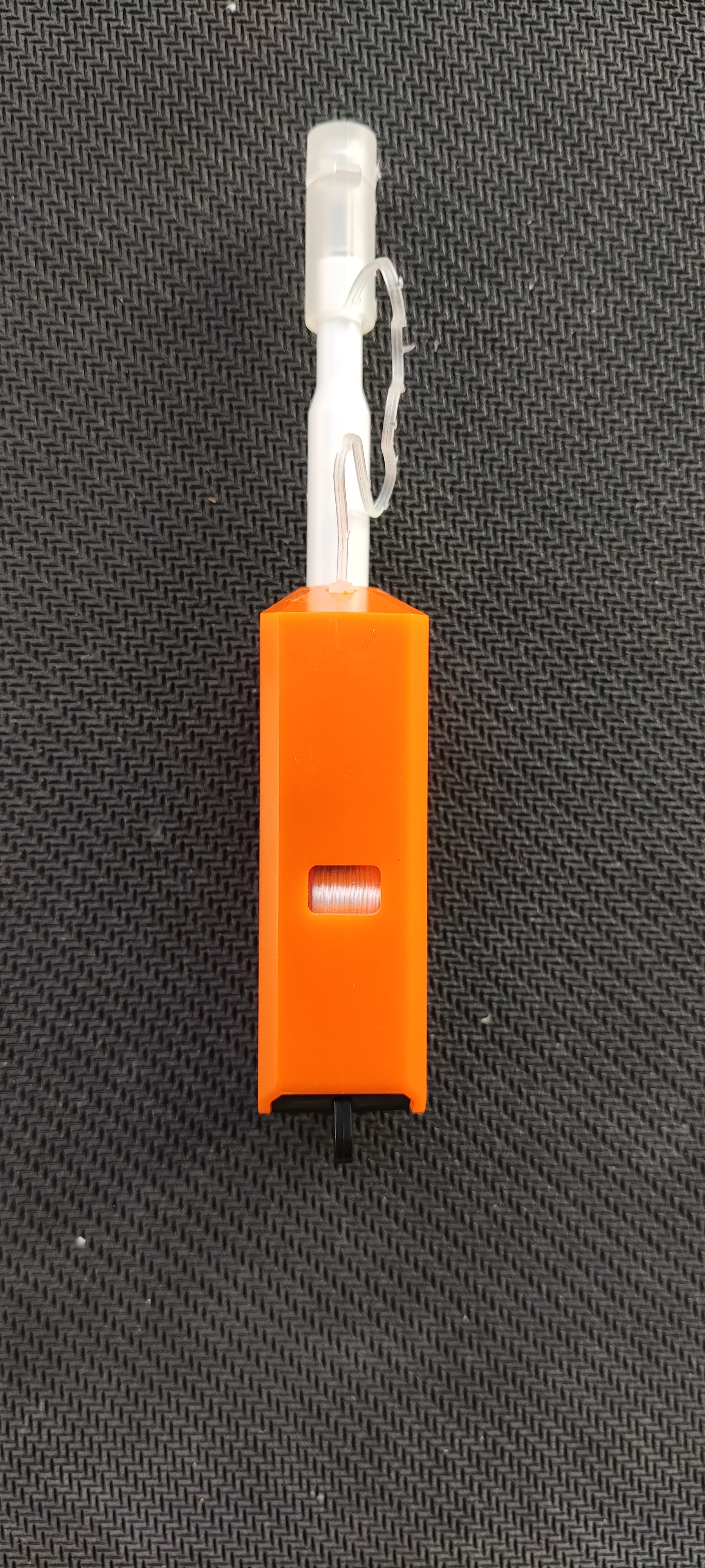 2 шт./лот Ручка для очистки оптических волокон Новая модель мини-Щелчок разъемов 5