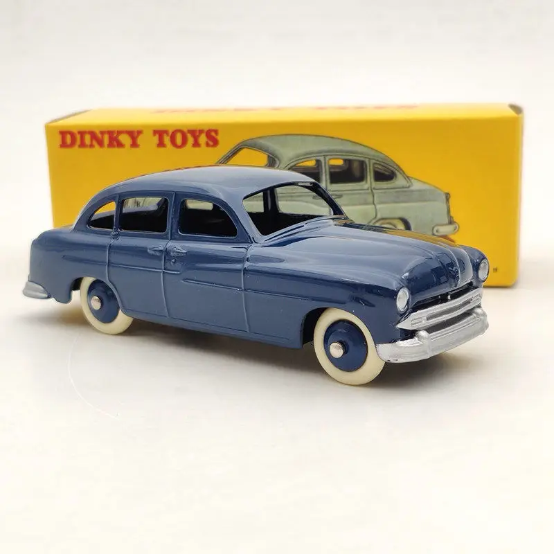 Игрушки DeAgostini 1:43 Dinky 24X для Ford Vedette 54 литые модели ограниченный выпуск игрушечный