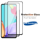 Защитное стекло 9H для Samsung Galaxy A52 A51 A72, пленка для экрана Samsung A12, A52s, S20, FE S21, A71, A50, A70, A21s, A32, стекло