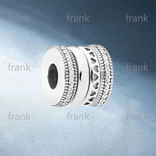 

797402CZ Spinning Hearts of Charm