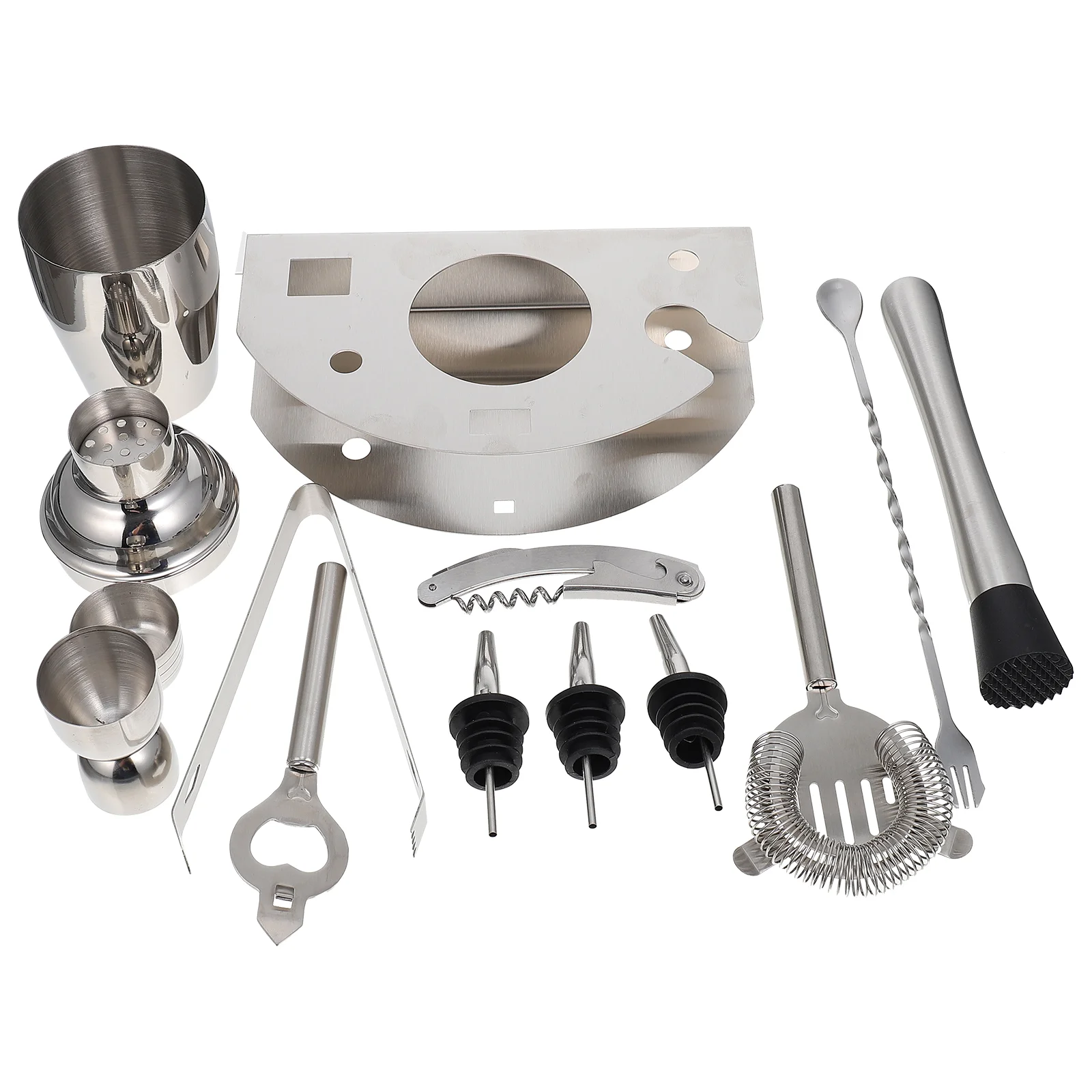 

1 Набор из 12 предметов для изготовления коктейлей