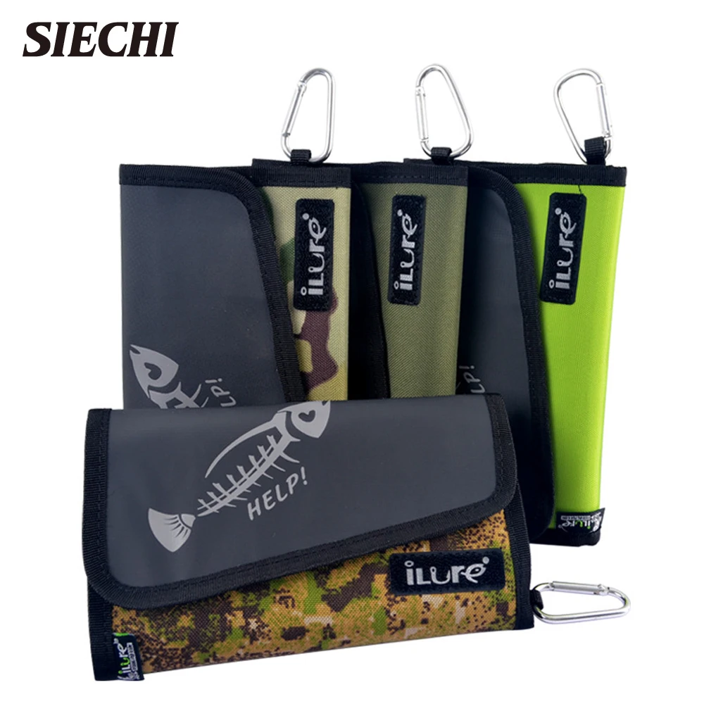 

SIECHI Fishing Bag Fishing Tackle Bags Multifunctional Waist Pack Fishing Lures Gear Storage Bag Single Shoulder Crossbody Bag
