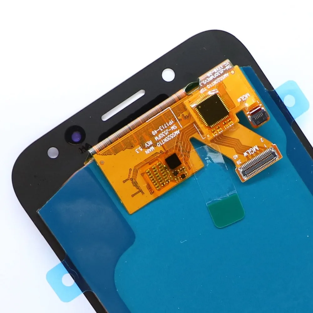 Супер AMOLED J5 ЖК-экран для samsung Galaxy J530 J5300 J530F телефон дисплей сенсорный экран дигитайзер