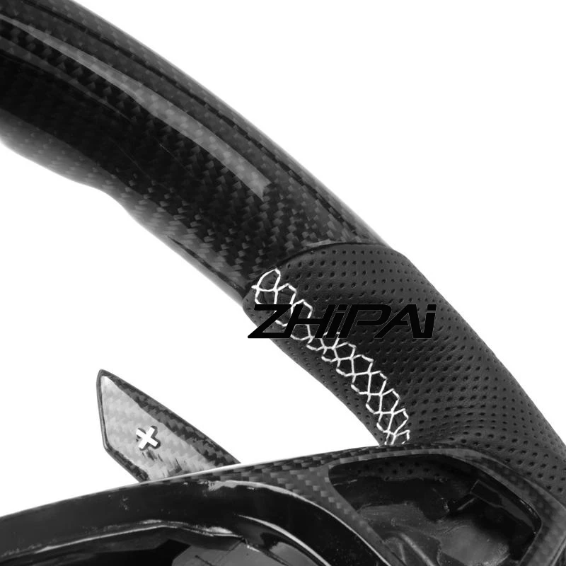 

Factory price Steering wheel For Benz W205 AMG Real Golss Carbon fiber Leather 2014-2020