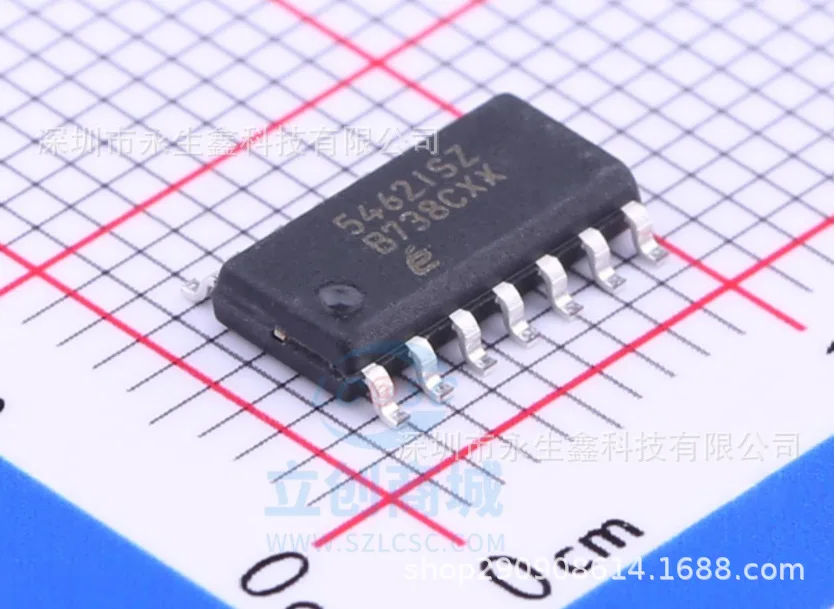 

Free shipping EL5462ISZ-T13 EL5462ISZ 5462ISZ 54621SZ SOP-14 10PCS