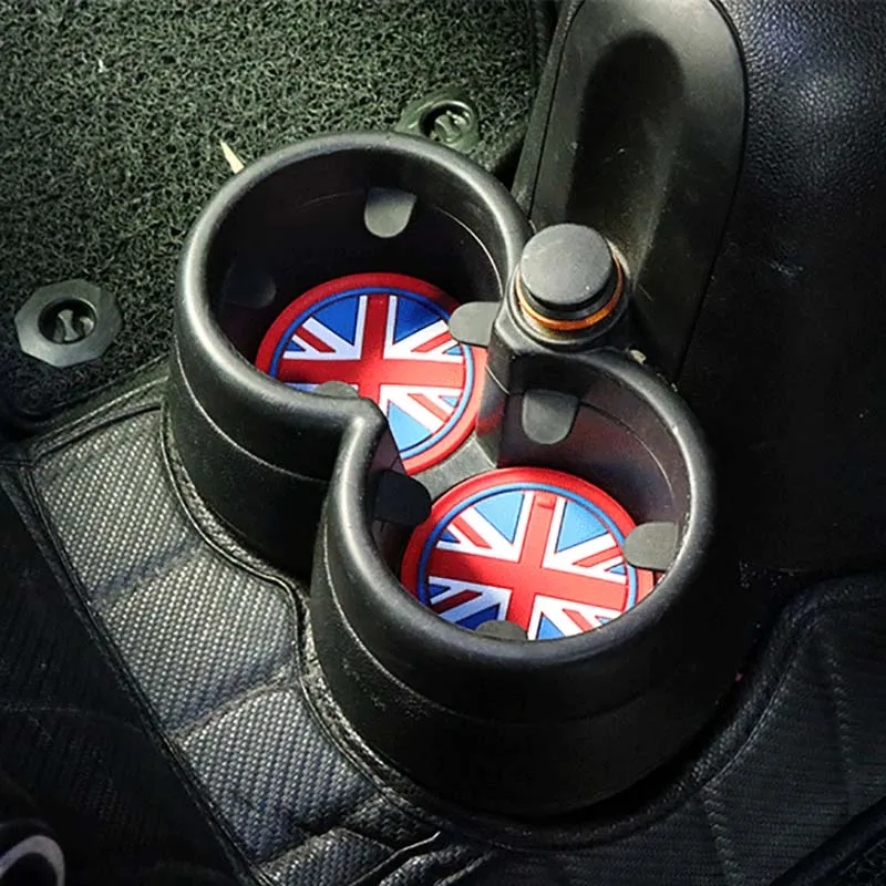 Для MINI COOPER Полезная чашка противоударные силиконовые коврики Нескользящие