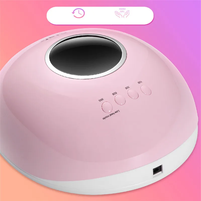 72 Вт лампа для ногтей Star5 интеллигентая (ый) Сенсор светильник терапия машина