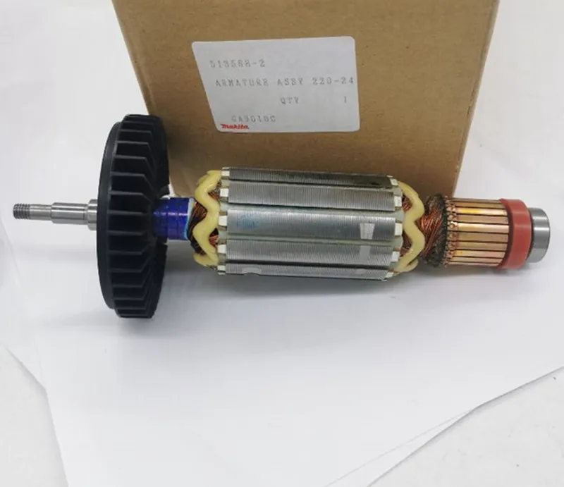 

AC220-240V MAKITA 513568-2 якорь для ротора GA9010C GA7010C