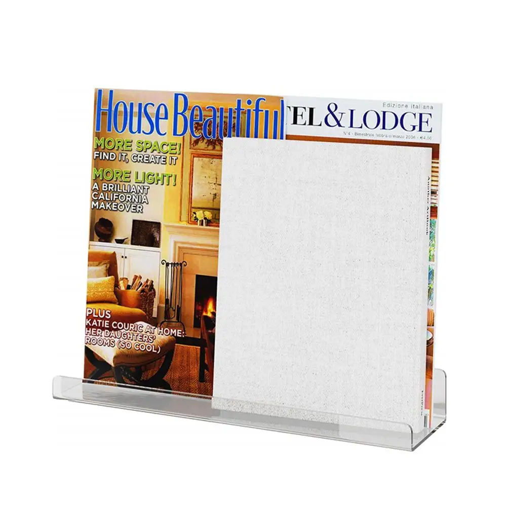 Стеллаж для хранения дома и офиса коллекция книг фото акриловая настенная