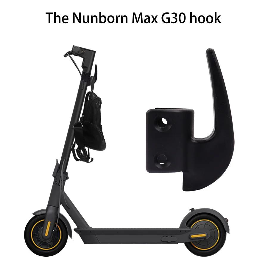 Прочный передний крючок для NINEBOT MAX G30 G30D хранения запчастей электрического