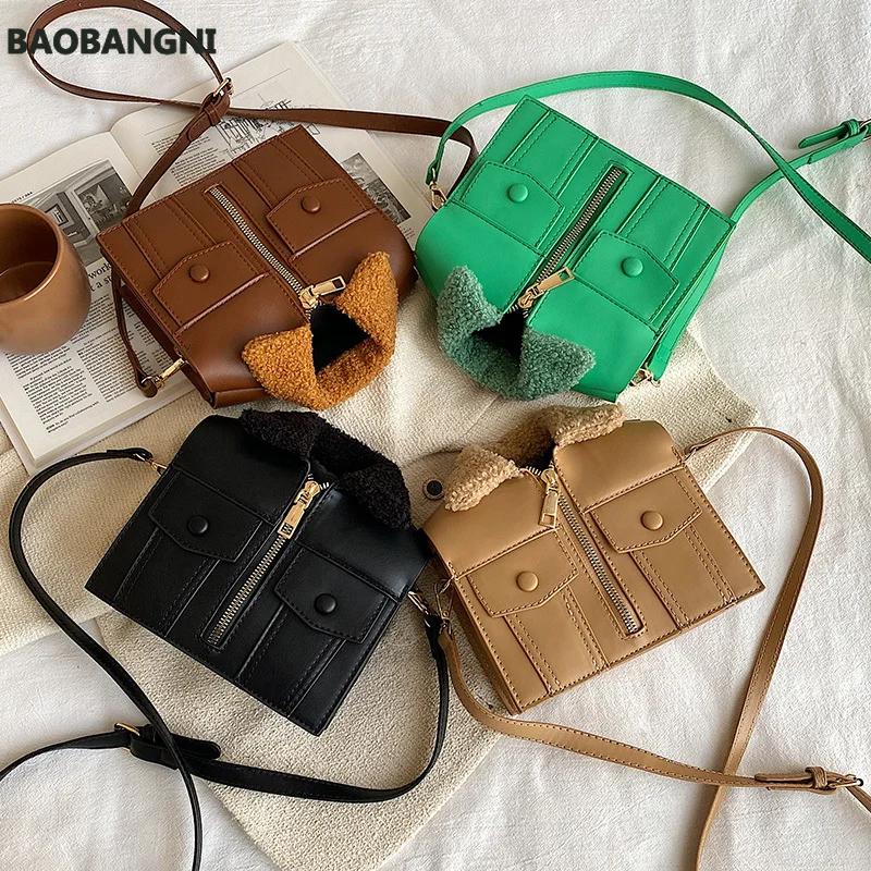 

Mini Jacket Design PU Leather Crossbody Bags for Women Travel Simple Shoulder Personalise Ladies Handbags and Purses