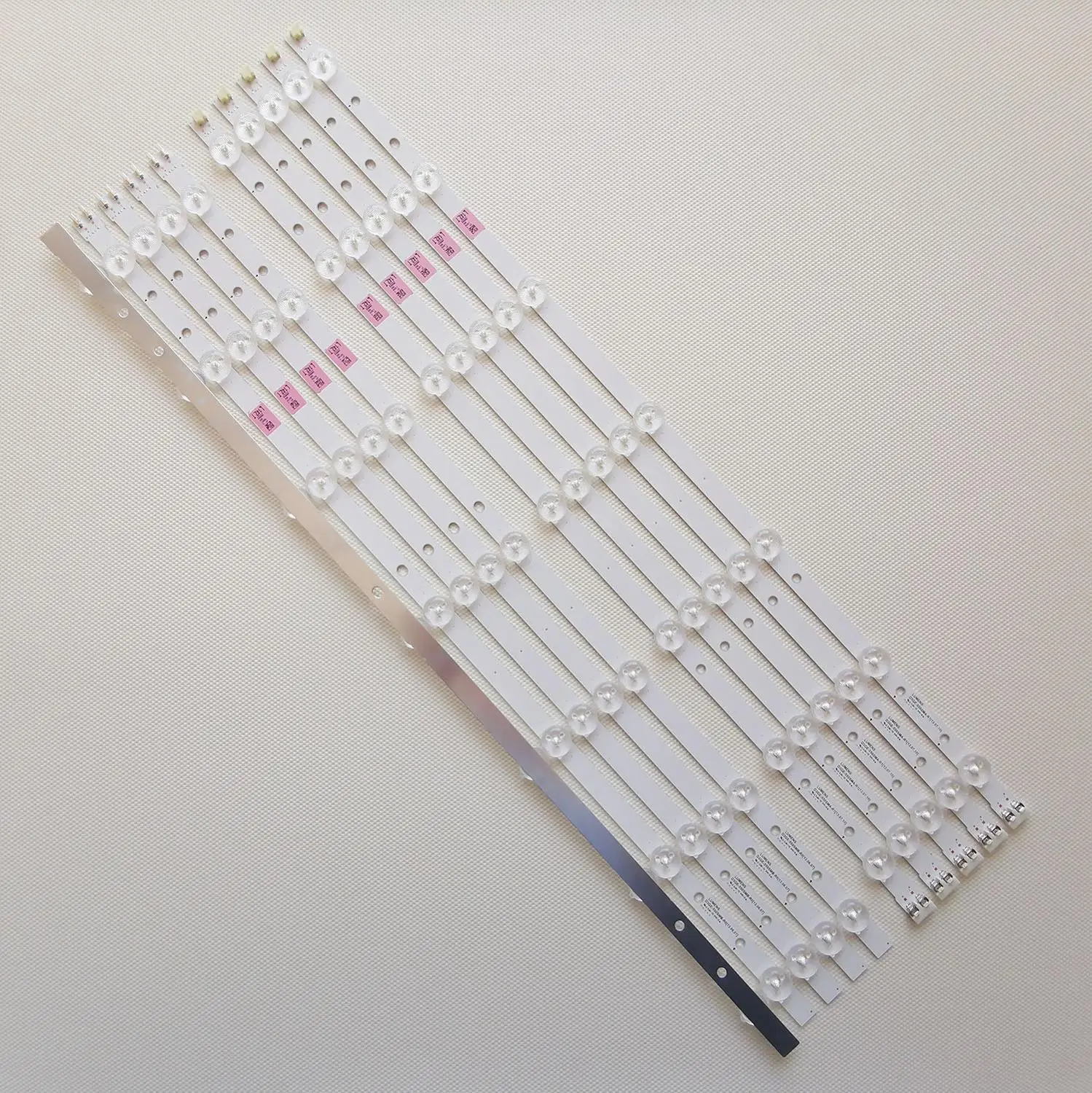 10 шт в упаковке новая Оригинальная светодиодная подсветка с диагональю 55 дюймов