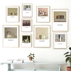 YUMEART Giorgio Morandi, натюрморт, абстрактный принт, постер, художественные картины, Скандинавская декоративная картина, современная гостиная