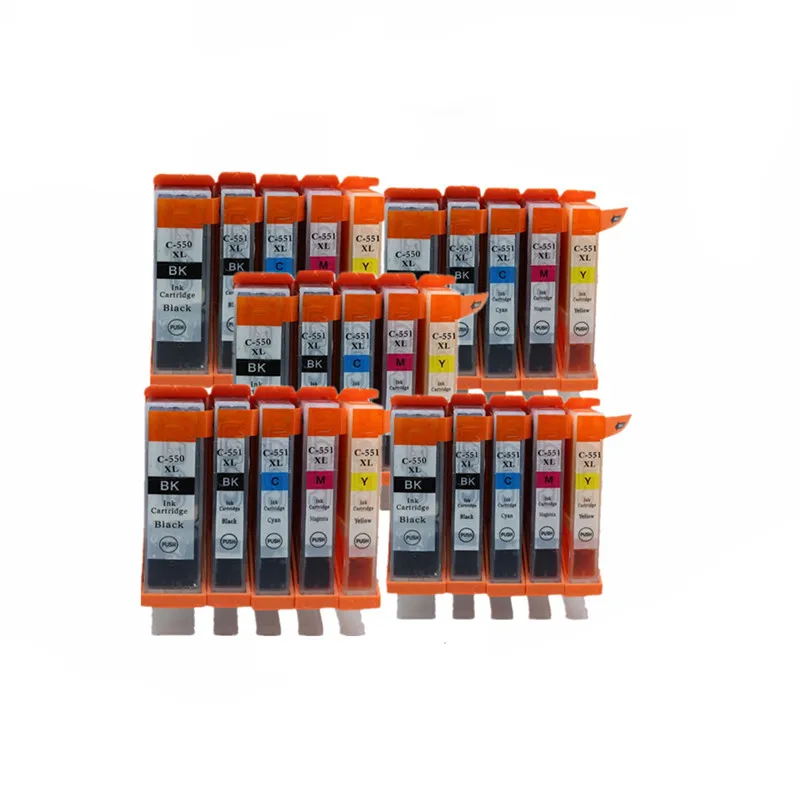 PGI 550 XL PGI550 550PGBK CLI 551 чернильные картриджи для Canon Pixma MG 6350 6450 7150 IP 7250 MX 925 струйный