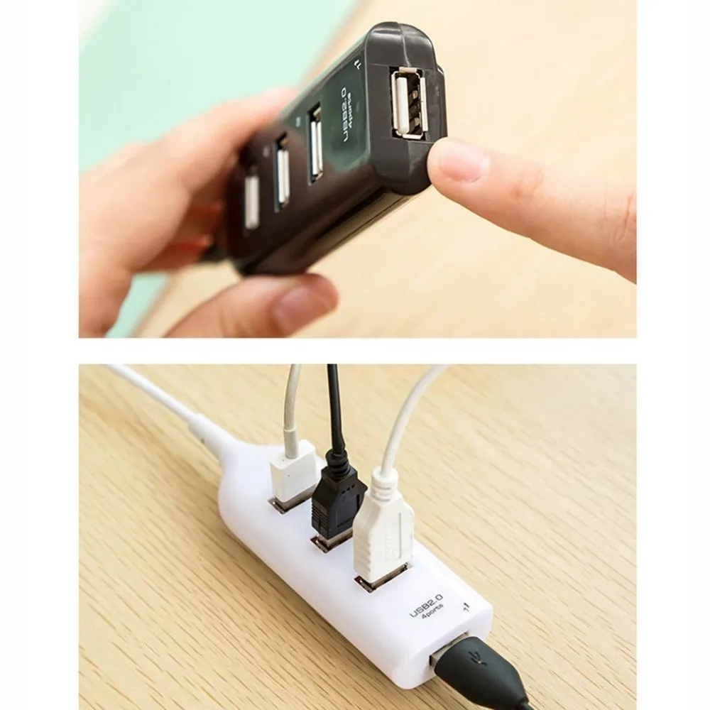 Высокоскоростные концентраторы 2019 4 порта s высокоскоростные USB 3 0