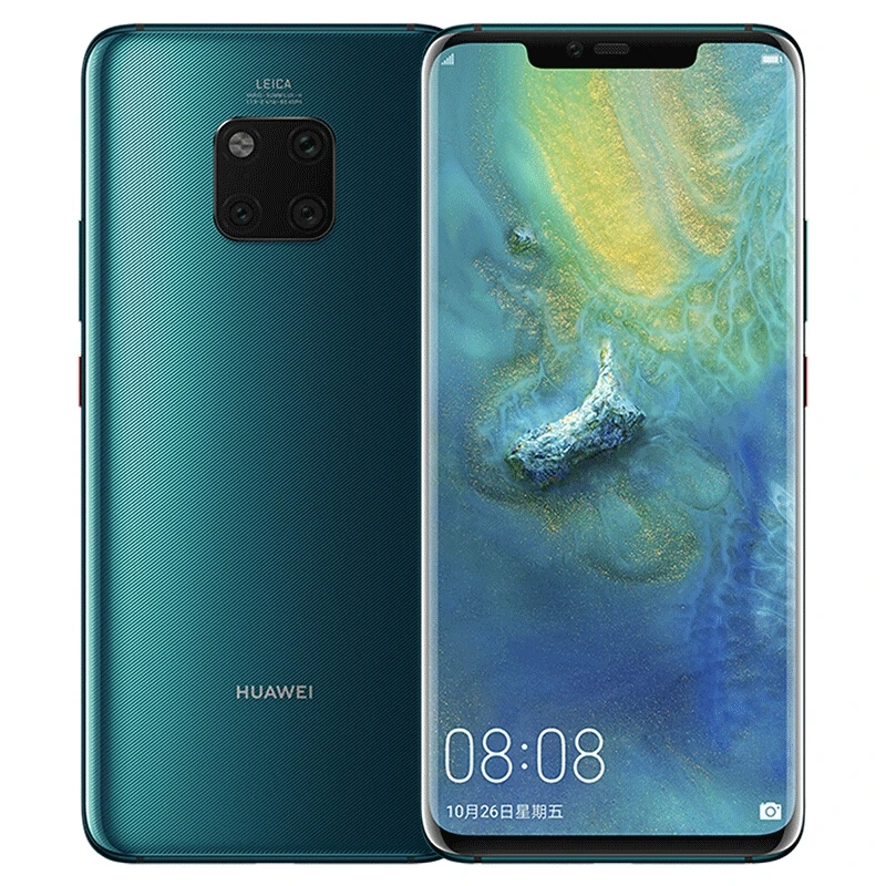 Сотовый телефон HuaWei Mate 20 Pro LYA L29 международная версия Kirin 980 на базе Android 9 0 экран 6 39