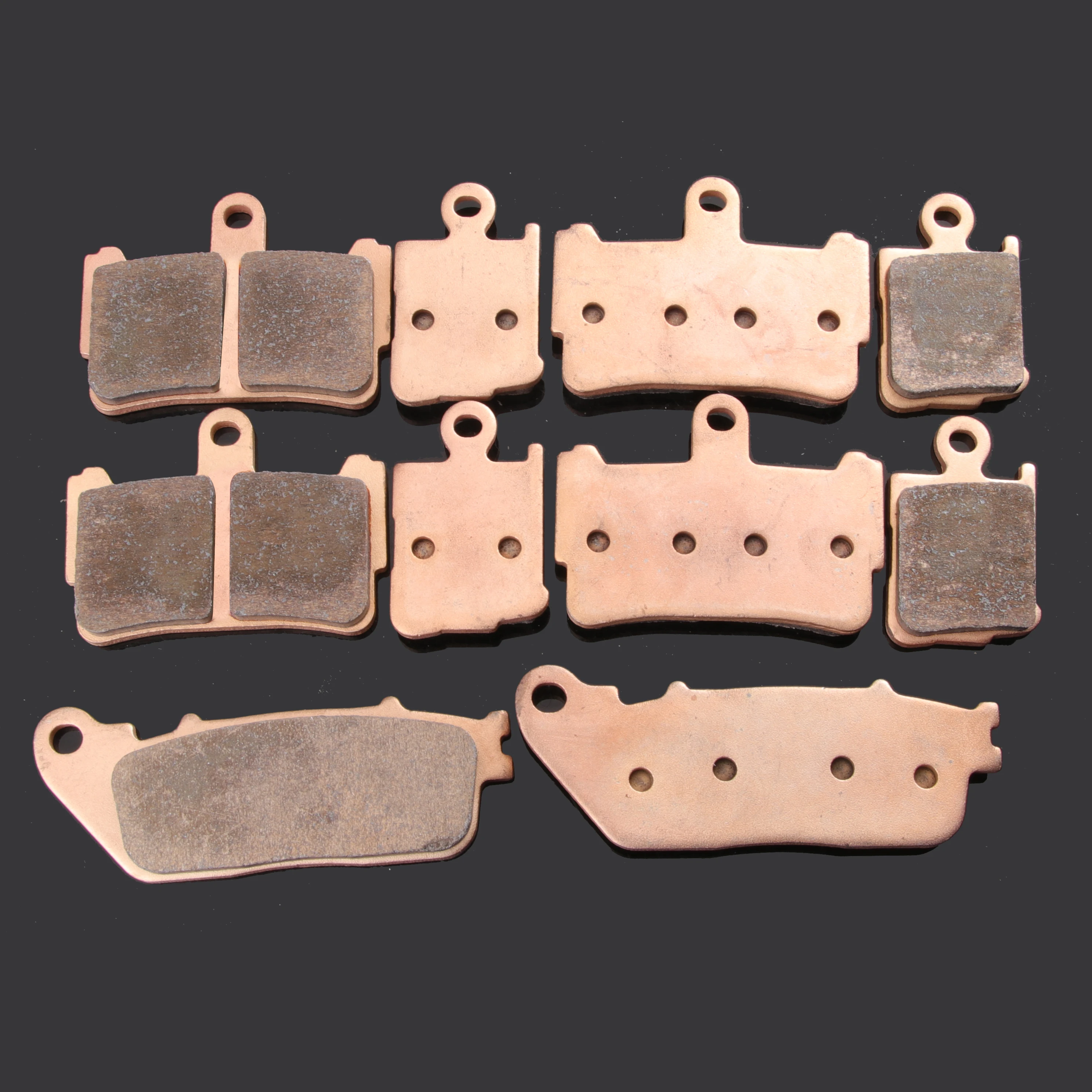 For HONDA VFR 1200 VFR1200 F FD not E 2010 - 2017 Brake Pads set Front Rear 2016 2015 2014 2013 2012 2011 | Автомобили и
