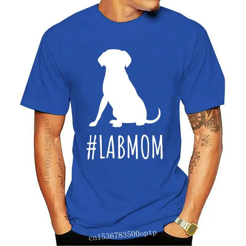 

Новая женская футболка Labmom с принтом, хлопковая Повседневная забавная Футболка для леди, футболка для молодых девушек, высокое качество, Пр...