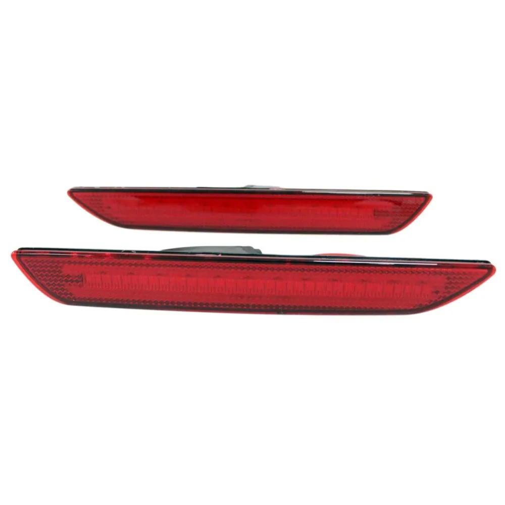 1 пара красный светодиодный задний боковой фонарь для Ford Mustang 2015 2016 2017 2018 2019 |