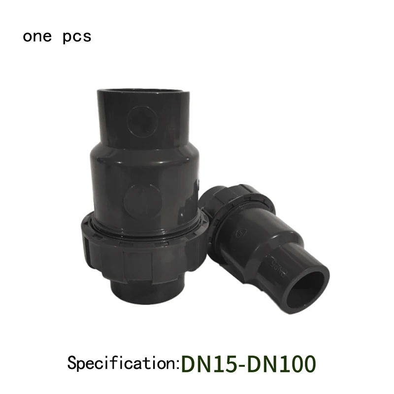 Обратный клапан из ПВХ для предотвращения обратного тока водопроводной трубы