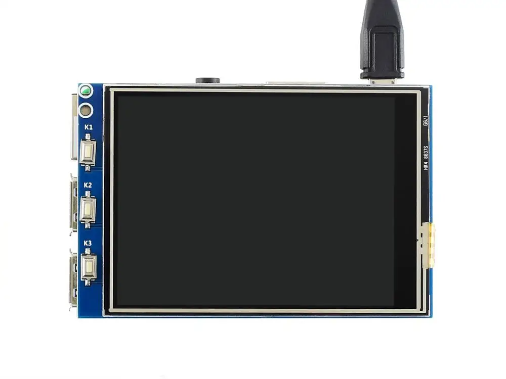 Waveshare 320x240 3 2 дюймовый сенсорный экран TFT LCD предназначен для Raspberry Pi 125 МГц