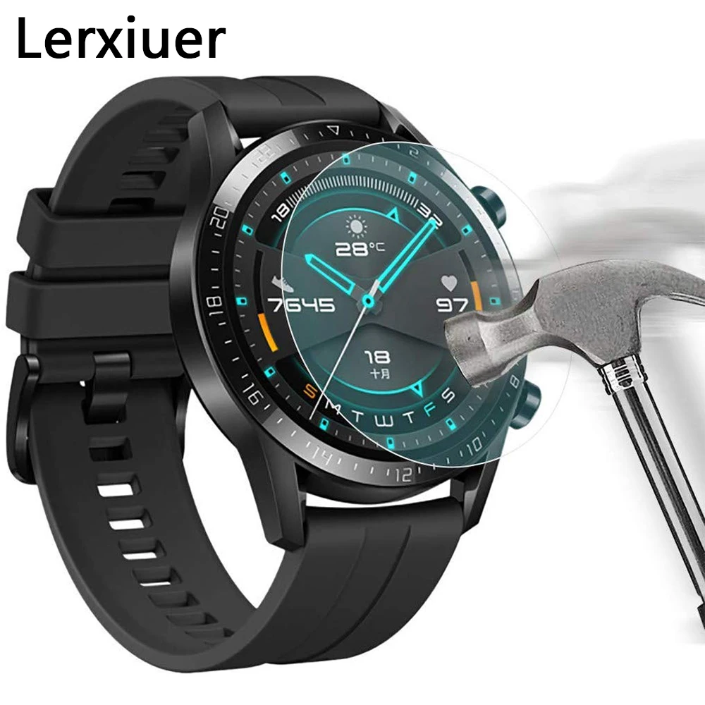 

Защитное стекло для Huawei Watch GT, 9H, защита экрана от царапин