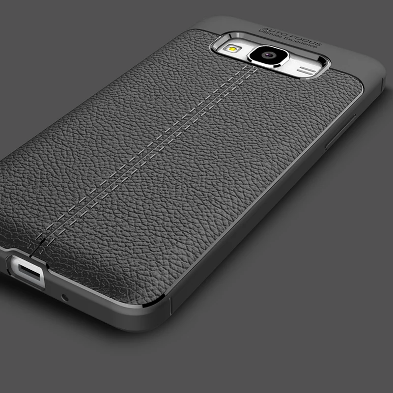 YUETUO кожаный узор ТПУ задняя крышка телефона capinha etui coque чехол для samsung galaxy j3 2015 2016 j 3