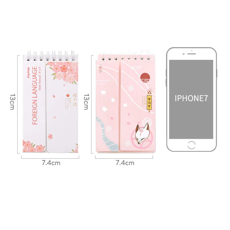 1 шт. креативные Канцтовары язык learnin слово записная книжка стикеры портативный