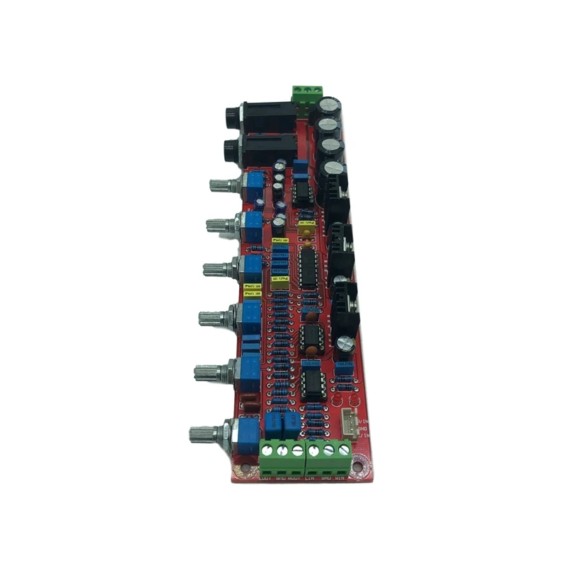 PT2399 Microphone Tone Board Preamplifier Amplifier Karaoke OK Reverberation Module NE5532 | Электроника