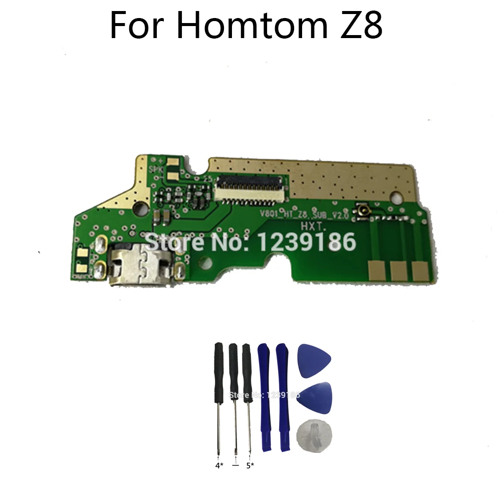 Зарядка через USB док станция для Homtom зоджи Z8 Зарядное устройство штекер плата