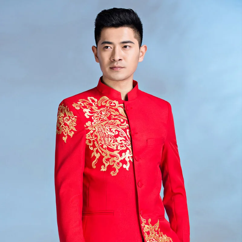 New Classic High Quality Retro Fashion Mens Bling Sequins Tuxedo Wedding Suit Pant Jacket Coat Blazer Black Free Shipping | Мужская