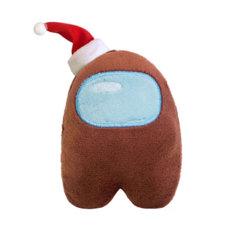 

Among Us Plush Cute Game Toy Doll Plush Toy With Music Cartoon Mascot Animation 3d Accessories Small Pendant Christmas Gifts